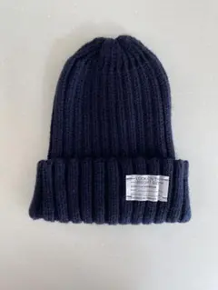 スキー・スノーボード ニット帽 ネイビー GU ジーユー