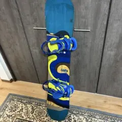 【3セット】SALOMON スノーボード 143cm × FLUX ビンディング 豪華3セット】SALOMON スノーボード FLUX ビンディング OPケース