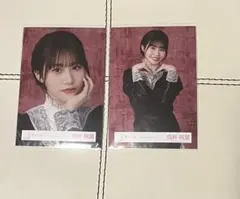 櫻坂46 生写真 5th Anniversary ドレス 向井純葉 ヨリ座り - メルカリ