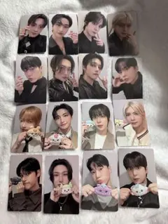 ATEEZ MIGHTEEZ POPUP ランダム トレカ セット コンプ