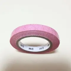 mt 廃盤マスキングテープ メッシー ピンク 限定サイズ？約6mm 中古