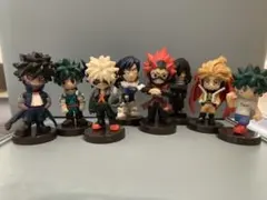僕のヒーローアカデミア　チョコエッグフィギュア8個セット　シークレット有り
