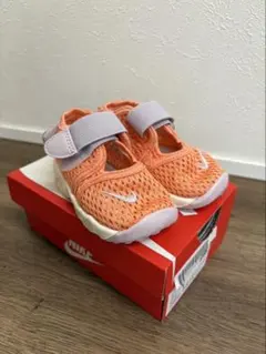 【ほぼ未使用】Nike ベビー エアリフト 10cm 赤ちゃん サンダル