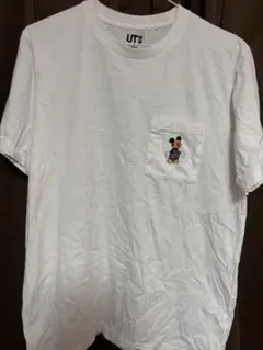UNIQLO UT ミッキーマウス Tシャツ M ホワイト