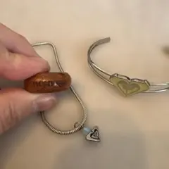 ロキシー　リング、ブレスレット、バングル3点セット