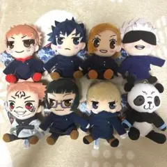 呪術廻戦ぬいぐるみ 8体セット