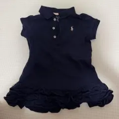 Ralph Lauren ネイビー ワンピース 12M