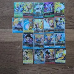 ドラゴンボールカード 15枚セット - メルカリ