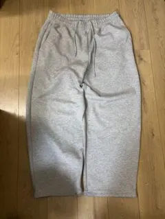 UNIQLO グレー イージーパンツ XL