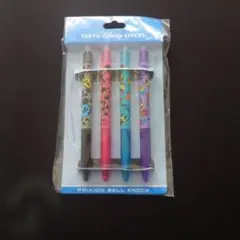 東京ディズニーリゾート フリクションボールノック 4色セット