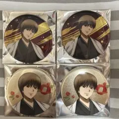 銀魂 沖田総悟 京都ブルルン滞在記 京都限定 描き下ろし ラメ入り缶