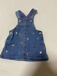 デニムジャンパースカート