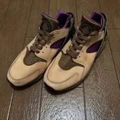 最終価格 ナイキ NIKE エアハラチ プラリネ スニーカー ベージュ 27cm