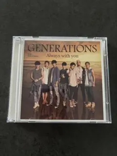 GENERATIONS Always with you CD/DVD