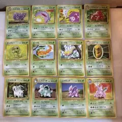 ポケモンカード 旧裏　まとめ売り 12枚セットのサムネイル