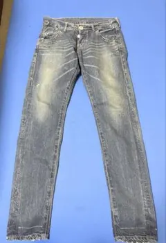 Johnbull ジョンブル ヴィンテージ加工 デニム　32インチのサムネイル