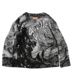 Wanna ワナ　グラフィックニットセーター