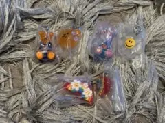 wiggle wiggle めじるしアクセサリー 全6種コンプリートセット