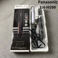 ジャンク Panasonic ストレートアイロン ナノケア EH-HS0J 黒 - メルカリ