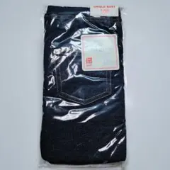 新品未使用　UNIQLO　ユニクロ　レギンスパンツ　10分丈　デニムカラー