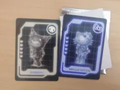 ネオナツマツリⅢ  コレクションカード シークレット ハローキティ＆クロミ