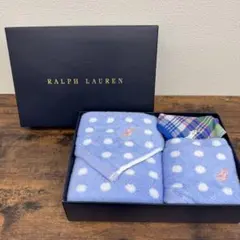 RALPH LAUREN ラルフローレン タオルセット ハンカチ ハンドタオル