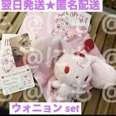 IVE SECRET EVIL CUPID ウォニョン ぬいぐるみ トレカ ①