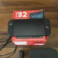 作*間様 Nintendo Switch 2 本体　ポケモンカセット付き