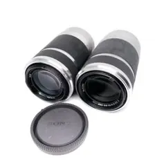 ☆極上品☆ SONY ソニー 55-210mm 16-50mm ☆2本まとめ☆ - メルカリ