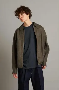Steven Alan LINEN ZIP BALON BLOUSONのサムネイル