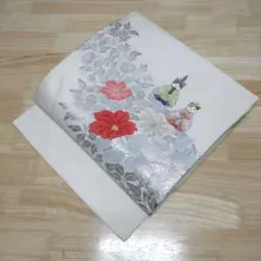 あ*ぐ様 少し訳あり♥格安スタート♥猫のお雛様♥ひな祭り♥名古屋帯リメイク1点物