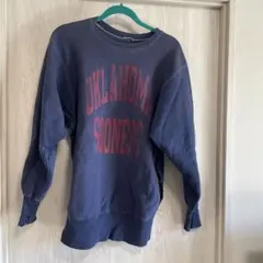 トレーナー ネイビー