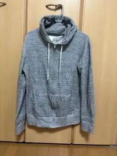 N.hoolywood エヌハリウッド　霜降りジップパーカー