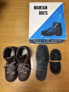 MOUNTAIN BOOTS マウンテンブーツ 石井スポーツ 安藤製靴のサムネイル