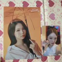 アヤカ　トレカ　ラントレ　Niziu公式　NEW EvoNUtion　１万円特典