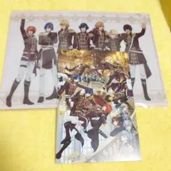 映画 うたプリ マジLOVEキングダム クリアファイル