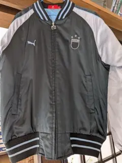 PUMA シャンパー 黒/グレー