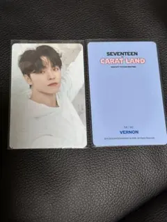 SEVENTEEN バーノン ケレン トレカ CaratLand