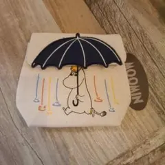 ●新品未使用●MOOMIN ムーミン 刺繍 ポーチのサムネイル