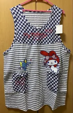 【未使用】マイメロディ サンリオ　大きいサイズのエプロン 3L-4L　保育士