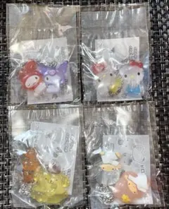 サンリオキャラクターズ　なかよしドロップチャーム