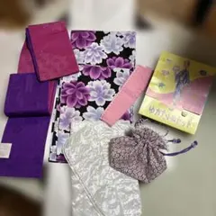 未使用 西陣 単衣お召 ベージュの水文様 正絹 美しいキモノ - メルカリ