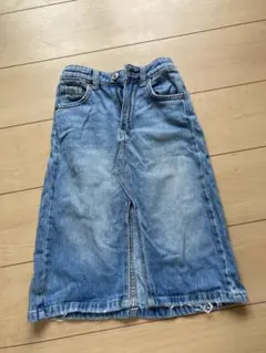 ZARA デニムブルー ロングスカート サイズ6