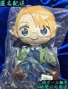 即日発送【タイクレ限定】ヘタリア BIGぬいぐるみアメリカ 笑顔 - メルカリ