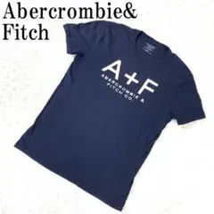 アバクロンビーアンドフィッチ 半袖Tシャツ ネイビー M B310