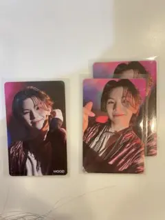 Seventeenth Heaven ウジ　Woozi トレカ　3枚