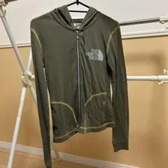 THE NORTH FACE フルジップパーカー M オリーブ