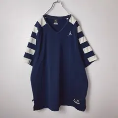 交*。様 ジョーダン　ゲームシャツ　バスケ　半袖　ユニフォーム　メンズ　古着