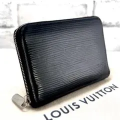ルイヴィトン エピ ノワール ジッピーコインパース M60152 コインケース