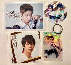 テニミュ　不二（石原月斗）観月（三井淳平）木更津亮（緑川青真）